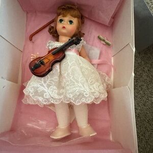 Madame Alexander First Recital Doll Box